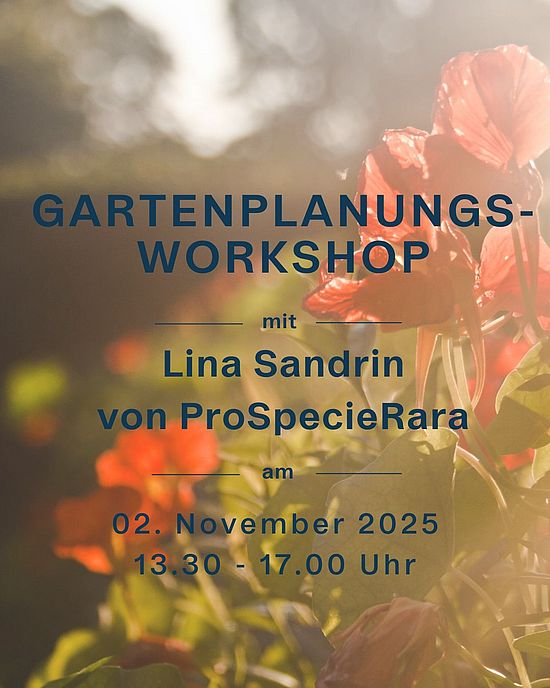 Gartenplanungs-Workshop am 2.11.2025