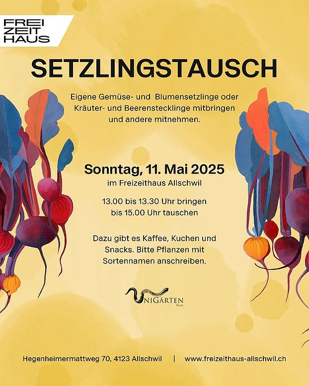Setzlingstausch 2025