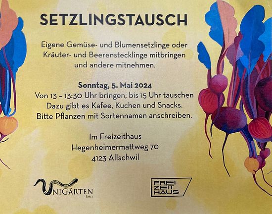 Setzlingstausch 2024